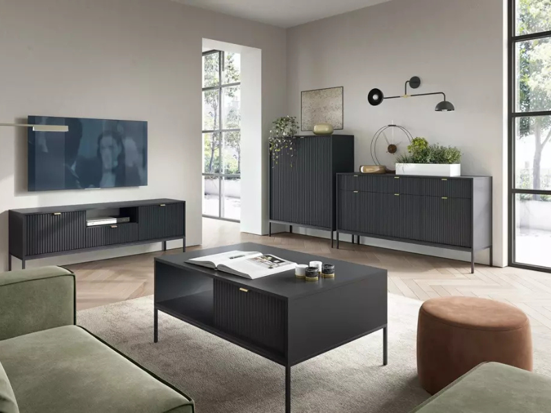 Mustat huonekalut sisustuksessa - ajatonta tyyliä ja eleganssia