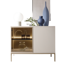 Kahden oven lipasto LED-valaistuksella, kashmir SENTOCCI