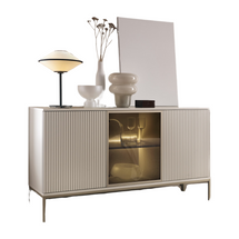 SENTOCCI lipasto LED-valaistuksella, kashmir