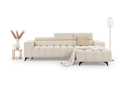 Kremi kulmasohva vuoto-ominaisuudella oikea RAGULIA SMALL