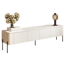 Valkoinen TV-kaappi 190 cm VICTORIA