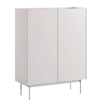 Kaksiovinen lipasto beige COLORADO