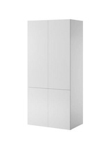 Valkoinen kaappi 45 cm PAFOS