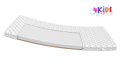 Vaahtomuovipatja kookos 60x120 BABY COMFORT