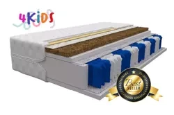 Barnmadrass 70x160 kokosmatta Verona 4kids