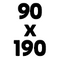90x190
