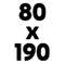 80x190